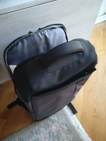 qaşlı çanta: 45 sm hündürlükdə çox amacli orijinal sumka. Çinici mağazadan alınıb — 11