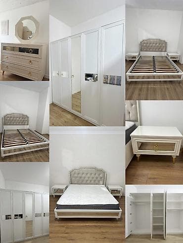yataq az: 1250 Az. Yataq mebeli satilir Ortopedik matrasladir.Ideal — 1