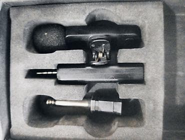 Беспроводная микрофонная система K35 Особенности: - Компактный