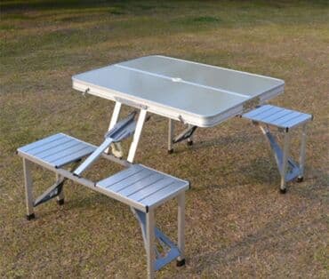 bag ucun oturacaqlar: Piknik masası Masa ve 4 stul ( parçadan ibarətdir stullar qiymət 80 — 5