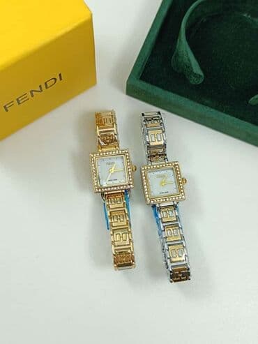 qadın qol saatları: Saatlar
Qadın saatları
Fendi Orijinal 
Metrolara pulsuz çatdırılma — 3
