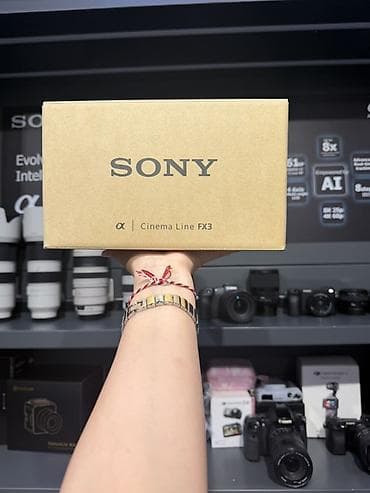 sony 2500: Sony Alpha Cinema Line FX3 – peşəkar kino çəkilişləri üçün yaradılmış — 1
