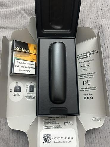 Ploom cihazı – tütün çubuqları üçün qızdırma sistemi - Brend/model — 2