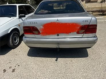 prius bamper: Ön, Mercedes-Benz W210 (E-Class) — 8