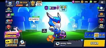 spicka bloku: Brawl Stars hesabı – ətraflı məlumat 🛑🛑🛑ENDIRIM OLACAG🛑🛑🛑 NADIR UNVAN — 4