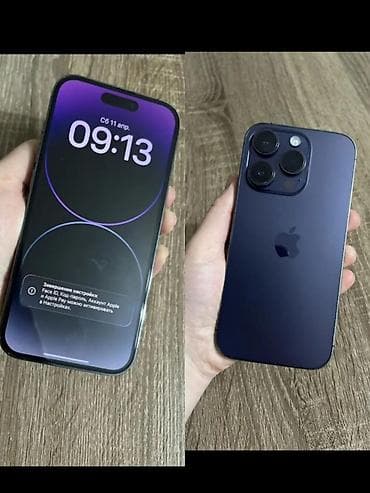 IPhone 14 Pro, 256 GB, Deep Purple, Face ID