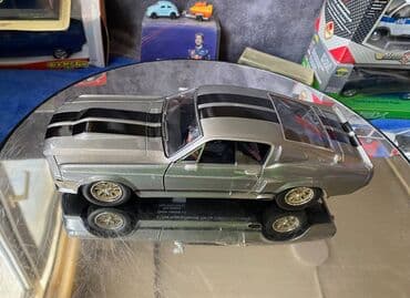 2021 qəpik: Коллекционная модель Ford Mustang Shelby Eleanor GT500E 1967 — 14