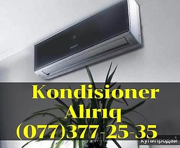 Kompüter, noutbuk və planşetlər: Kondisioner alırıq Tipliləri: divar, tavan, şkaf dollap ücün — 1