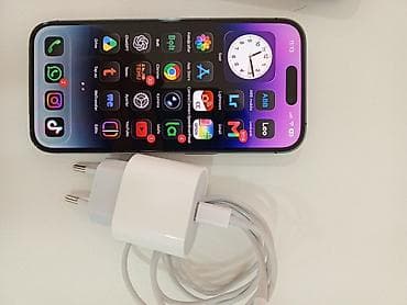 IPhone 14 Pro, 256 GB, Deep Purple, Face ID lalafo.az -da IPhone 14 Pro, 256 GB, Deep Purple, Face ID