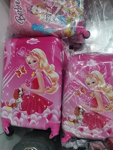 Şəkilli uşaq səyahət çamadanlarının online satışı 4 ədəd 360 dərəcə — 6