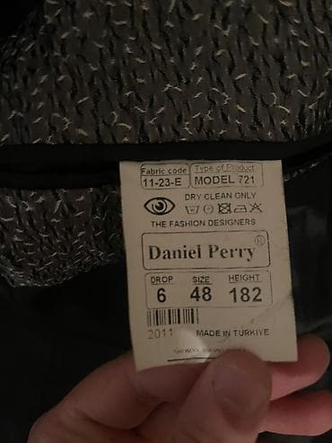 kis: Pencək, Naxışsız, Daniel Perry — 2