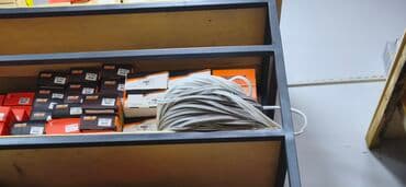 Məhsul: Ağ elektrik kabeli bobini Təsvir: - Rəng: ağ - Növ