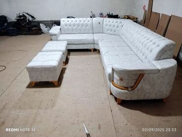 divan kreslo ucuz qiymete: Künc divan, Qonaq otağı üçün, Açılan — 2
