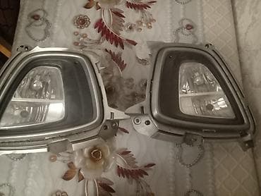 polo fara: Komplekt, Duman əleyhinə faralar, Kia, 2016 il, Orijinal, İşlənmiş — 1