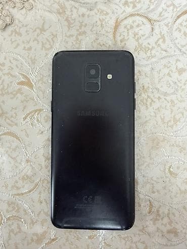 samsung a7 2016 ekran: Samsung Galaxy A6, 32 GB, rəng - Qara, Barmaq izi — 3