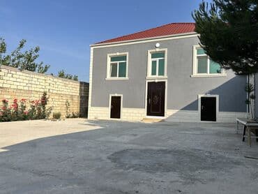 hovsan evlər: 4 otaqlı, 110 kv. m, Yeni təmirli — 15