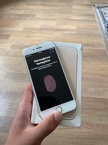 apple 6s ekran: IPhone 7, 128 GB, Qızılı, Barmaq izi, Sənədlərlə — 2