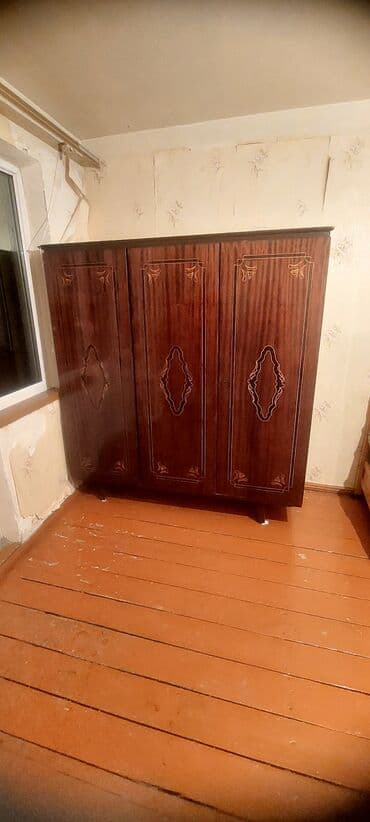 Bitkilər: İşlənmiş, Açılan, 3 qapılı Düz dolab, Qarderob, paltar dolabı — 2