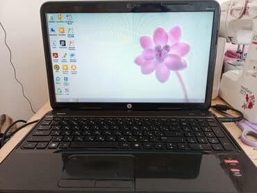 mini notebook: HP Pavilion g6 noutbuk - Ekran: 15.6" LED - Prosessor: AMD A6-4400M — 2