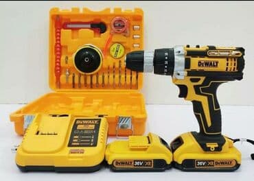 Yeni Zərbəli drel Akkumulatorlu, Pulsuz çatdırılma