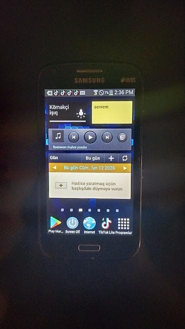 playstatio 3: Samsung 2 GB, rəng - Göy, İki sim kartlı — 8