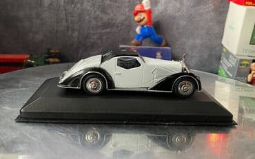 metbex tavan modelleri: Коллекционная модель Voisin C27 Aerosport white 1934 EDICOLA ALTAYA — 11