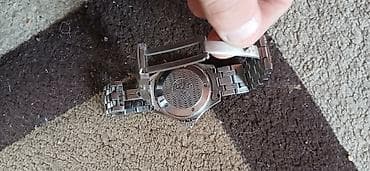 Zərgərlik əşyaları: İşlənmiş, Qol saatı, Omega, rəng - Gümüşü — 2