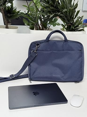 en ucuz macbook: Apple MacBook Air 13" (Midnight) + Apple Magic Mouse + Tucano çiyin — 1