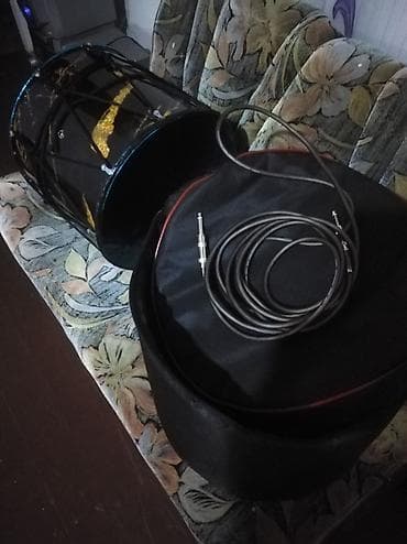 ucuz gitara: Elektron qoşa nağara (pickup çıxışı ilə) - Korpus: dekorativ — 3