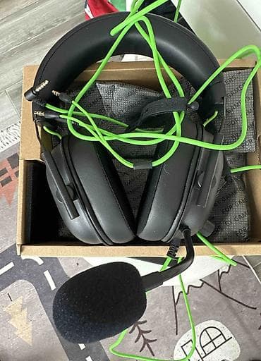 Qulaqcıqlar: Yeni Simli Qulaqcıqlar, Razer, rəng - Qara — 3