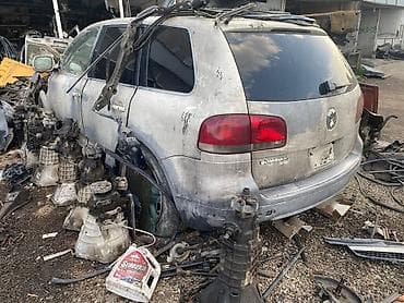 maşın üçün baqaj: Volkswagen Touareg (I nəsil) üçün ehtiyat hissələri Sökülmüş — 6