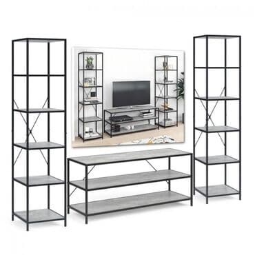 аренда помещения под салон красоты: Новый, Прямой ТВ стенд, С полками, Ламинат — 2