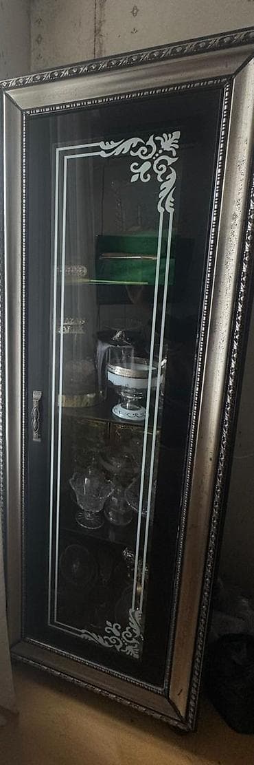 ref: Şüşəli dolab vitrini — 1