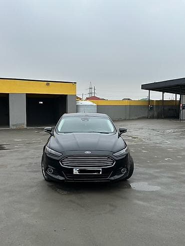 Ehtiyat hissələri: Ford Fusion: 1.5 l | 2016 il 181816 km Sedan — 2