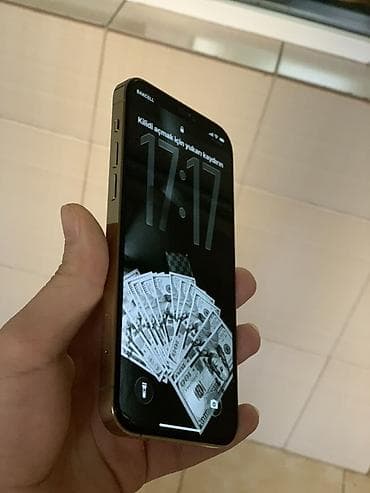 telfonu islenmis: IPhone 12 Pro, 128 GB, Qızılı, Face ID — 4