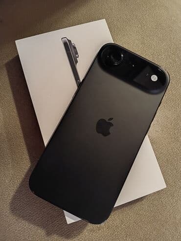 aır pods: IPhone Air, Qara — 1