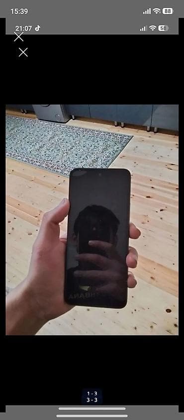 telefon alisi: Redmi 13, 256 GB, rəng - Qara, Barmaq izi — 2