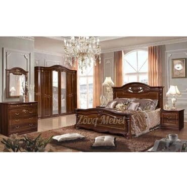 спальный гарнитур каракол: 2 təknəfərlik çarpayı, Dolab, Termo, 2 tumba, Belarusiya, Yeni — 27