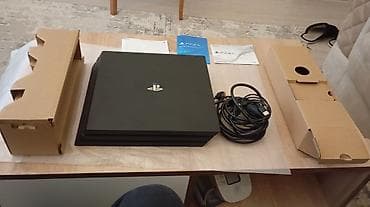 PlayStation 4 Pro oyun konsolu Xüsusiyyətlər: - Model: PS4 Pro (CUH