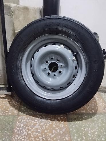 Yedək təkər – disk ilə birlikdə - Şin: ALL SEASONS, ölçü 175/70 R13