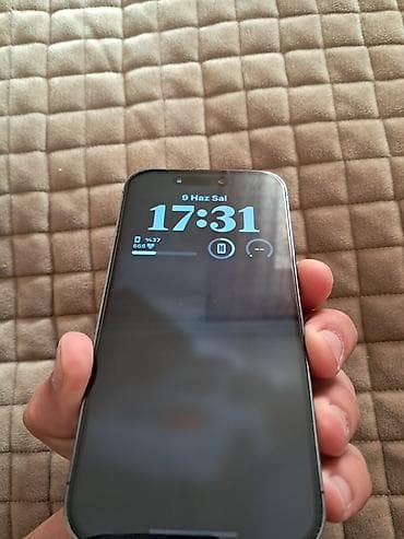iphone xss: IPhone 14 Pro, 256 GB, Deep Purple, Barmaq izi, Face ID — 2