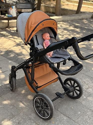 araba: Happybaby magazasindan-2200Azna almiwiq. Qis ucun olan hissesi ela — 3