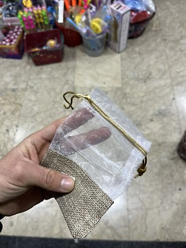 duş seti: Hədiyyə paketi, Yeni, rəng - Qızılı, Pulsuz çatdırılma — 3