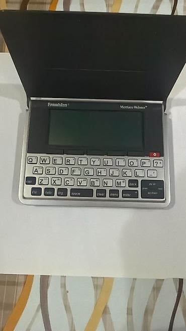 Словари: Franklin Merriam-Webster elektron lüğət cihazı - Marka/model — 1