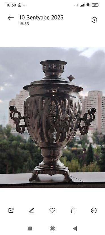 Od Samovar, 10-dan çox l
