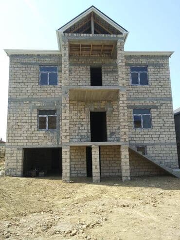 ev alıram: Mərdəkan 9 otaq, 360 kv. m, Təmirsiz — 1