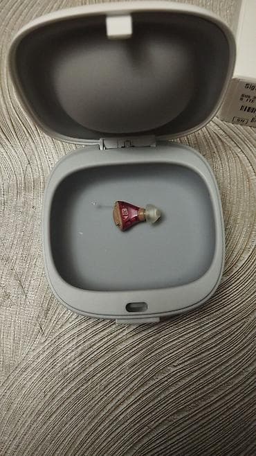 terrea aparat: Signia Silk 3X – qulaq içi eşitmə aparatı - Model: Silk 3X (S_ITE — 2