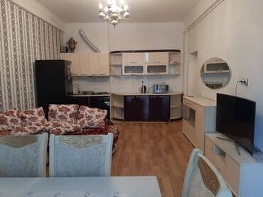 qusarda ucuz kiraye evler: Mənzil kirayə verilir. 2 otaq. İçərişəhər metrosuna, Tarqovuya piyada — 2