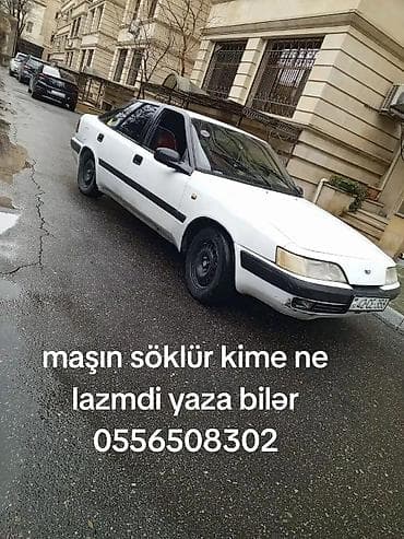 Maşın hissələri satılır – avtomobil tam sökülür. Sedan kuzovu, ön və