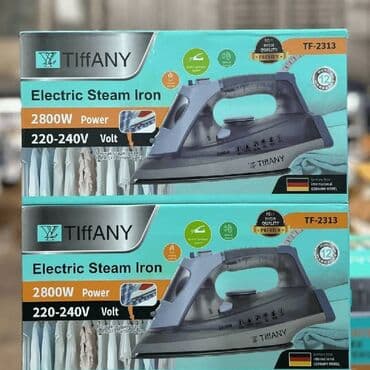 xengel buken aparat: Ütü Tiffany TF-2313 2800W Brend: Tiffany Model: TF-2313 Güc: 2800W — 1